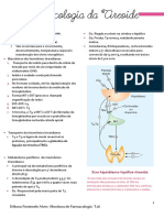 Farmacologia Da Tireoide: Débora Fontenele Alves-Monitora de Farmacologia - T26