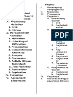 Lesson Plan Format