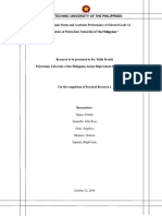 Socio-Economic Status and Academic Performance of Selected Grade 12 Students