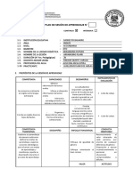 Sesion de Aprendizaje 01 5°