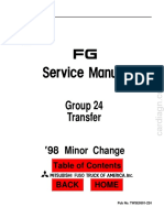 Group 24 Transfer: 98 Minor Change