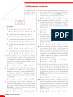 Unidad 1 - Ficha de Refuerzo-Problemas Con Conjuntos