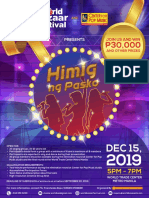 2019 WBF Himig NG Pasko