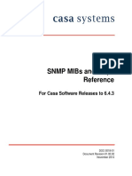 SNMP MIBsTraps Ref 11 5 2014