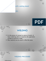 Specific Welding Detals