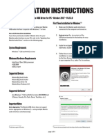 Mackie USB Driver Instructions PDF