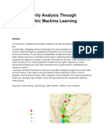 Crash Severity Analysis Through Nonparametric Machine Learning