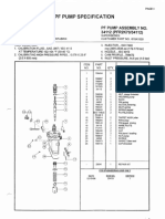 PF Pump Specification: Stanadyne"