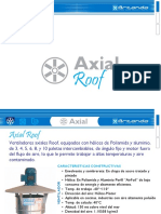 Ventiladores Arcondo Extractores Axiales