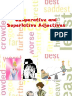 Comparative and Superlative Adjectives