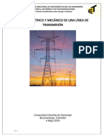 Diseño Eléctrico y Mecánico de Una Línea de Transmisión