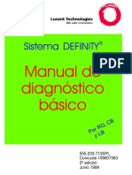 01 Manual de Diagnostico Basico Avaya Definity PDF