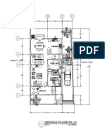 Ground Floor Plan: Dining Kitchen