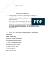 Actividad 4.1 Trabajo, Profesión y Motivación