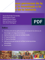 Aplicaciones Perversas de La Ciencia y La Tecnología A Lo Largo de La Historia