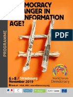 WFD 2019 Programme