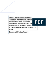 Pavement Design Report