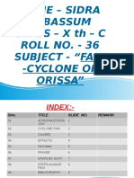 Cyclone Fani