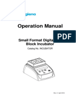 Incubator Manual Revc2016