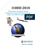 International Aerospace Quality Management System Standard Aviation, Space, and Defense Organizations