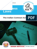 Indian Contract Act Notes 1