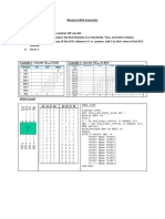 Bin2BCD Converter