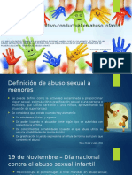 Tratamiento de Niños Con Abuso Sexual