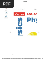 My Bookshelf AQA GCSE Physics Al