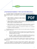 Quimicos, Inhibidores