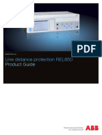 Line Distance Protection REL650: Product Guide