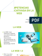 Competencias Comunicativasa en La Web