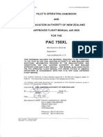 PacificAerospace PAC750XL POH PDF