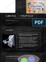 Uso de Rotafolios