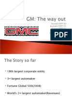 GM - Debate