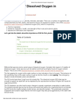 What Is Role of Dissolved Oxygen in Aquaponics