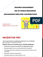 HRM Employee Contribution