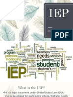 Individualized Educational Plan