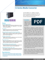 WPC-3112 Series Media Converter: Innovation To Your Needs