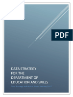 Data Strategy For The Department of Education and Skills 2017