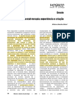 A Clínica Da Gestalt-Terapia Experiência e Criação