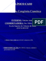 Caso Clinico-Cardiopatia Congenita Cianotica