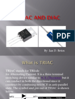 Triac and Diac