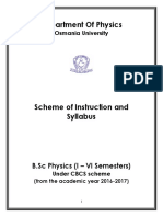 B.SC Phy2016syllabus