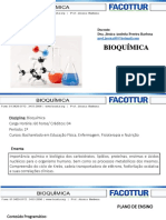 1 Introdu o A Bioqu Mica e Gua Fisioterapia