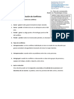 Analisis y Resolución de Conflictos