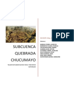 Sub Cuenca Chucumayo