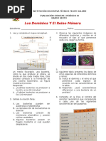 Taller Dominios y Reino Monera