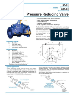 Pressure Reducing Valve: Model