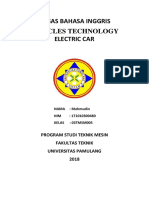 Tugas Bahasa Inggris Articles Technology Electric Car