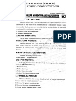 Chapter 5 - Torque Angular Momentum and Equilibrium PDF